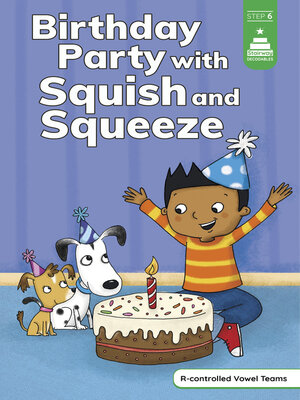 cover image of Birthday Party with Squish and Squeeze
